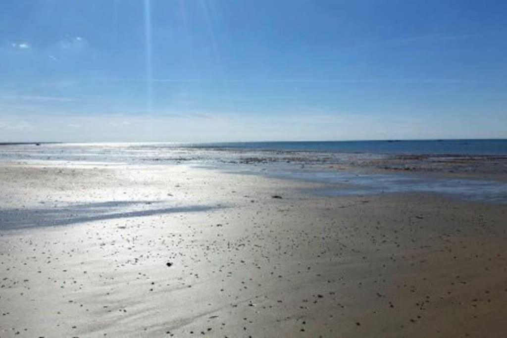Gite Les Aubins - Bord De Mer - Cotentin Bretteville-sur-Ay Exterior foto