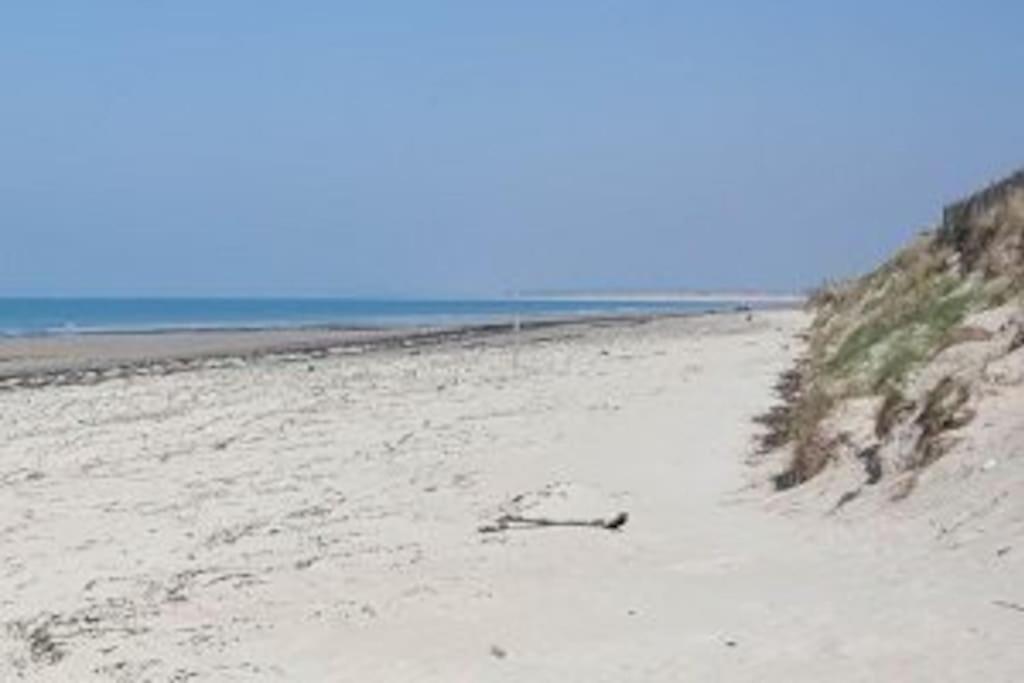 Gite Les Aubins - Bord De Mer - Cotentin Bretteville-sur-Ay Exterior foto